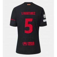 Camisa de time de futebol Barcelona Inigo Martinez #5 Replicas 2º Equipamento 2024-25 Manga Curta